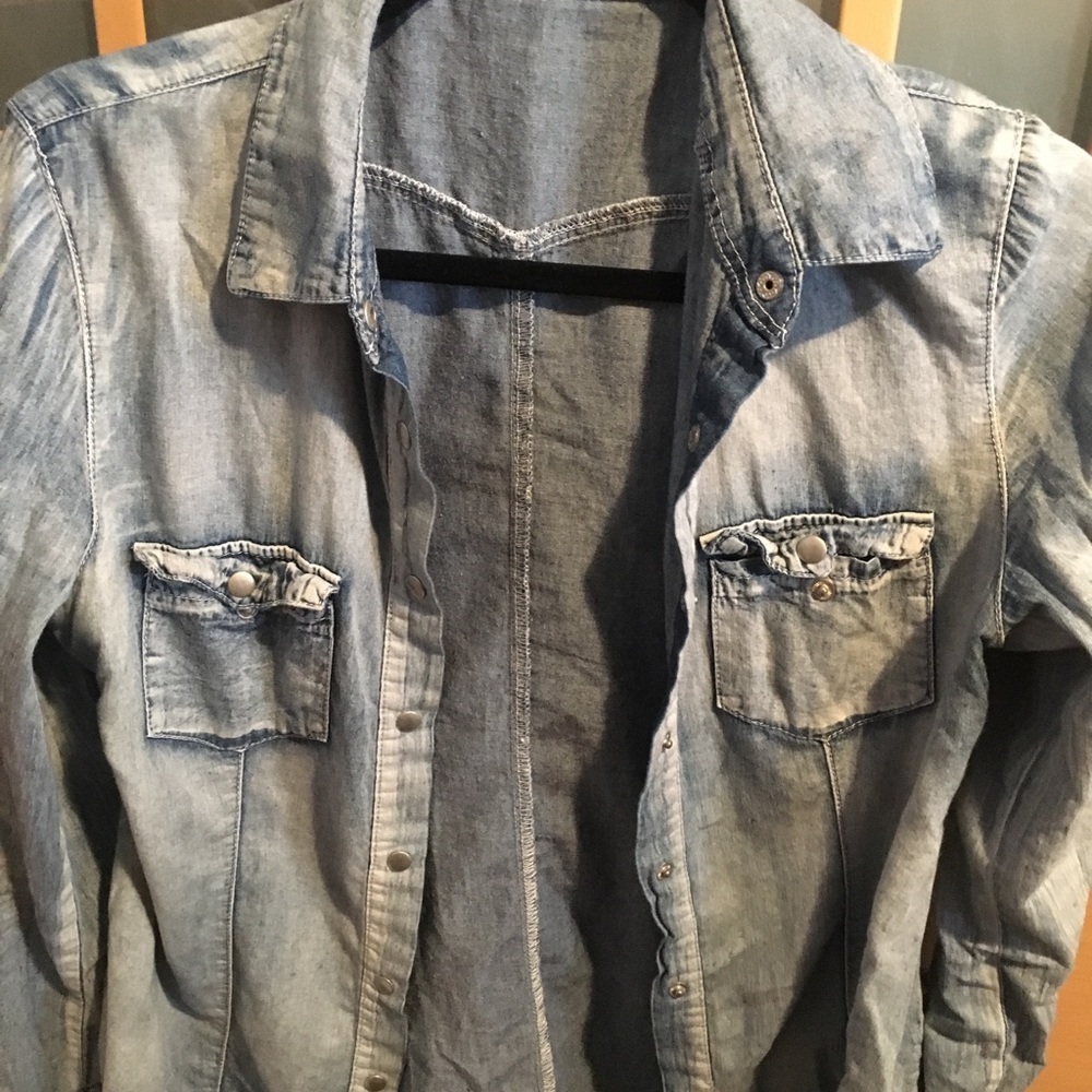 Cotton button down shirt